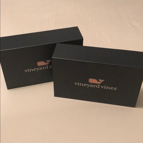 Vineyard Vines Other 3 Vineyard Vines Gift Boxes For Gifting Resale